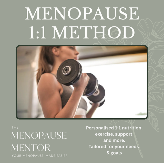 Menopause 1:1 Method - 10 x 30 minute sessions