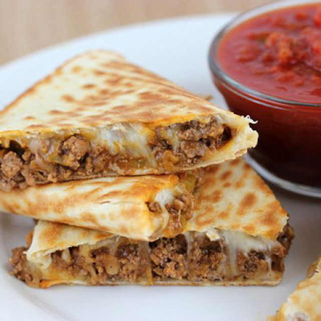 Beef Quesadilla