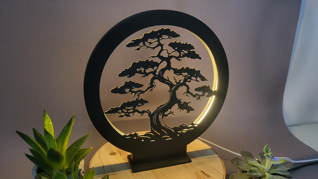 Lampe arbre de vie 
