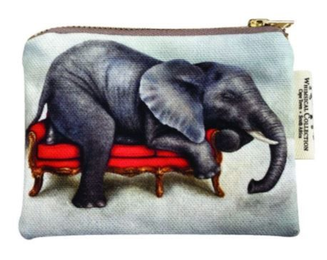 Coin Purse - Elli the Elephant