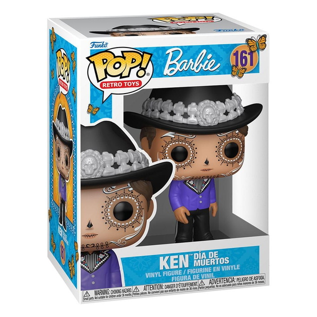 Funko POP! Retro Toys Barbie – Ken (Dia De Los Muertos)