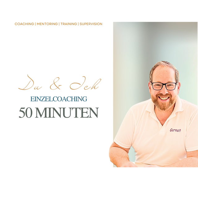 Du und Ich - 50 Minuten Coaching / psyhologische Beratung