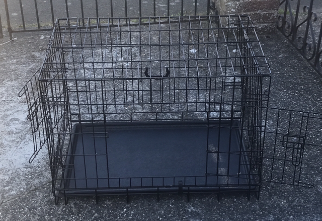 Sold - Dog Cage - CT13