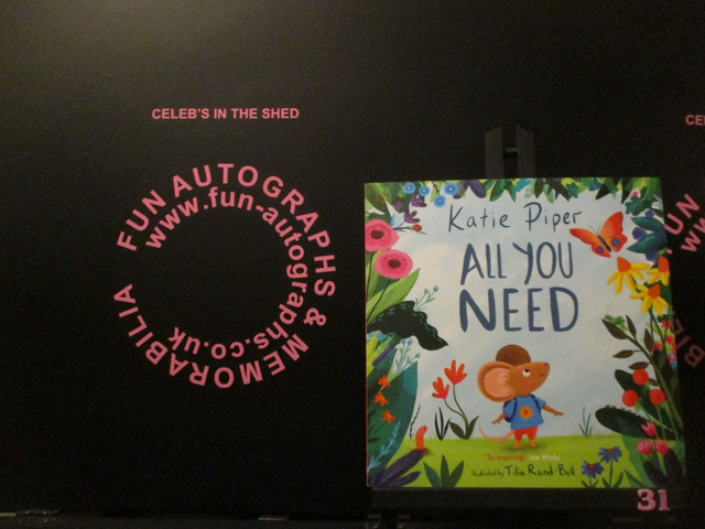 Katie Piper 'All You Need' Authentic Autographed Paperback Book (31)