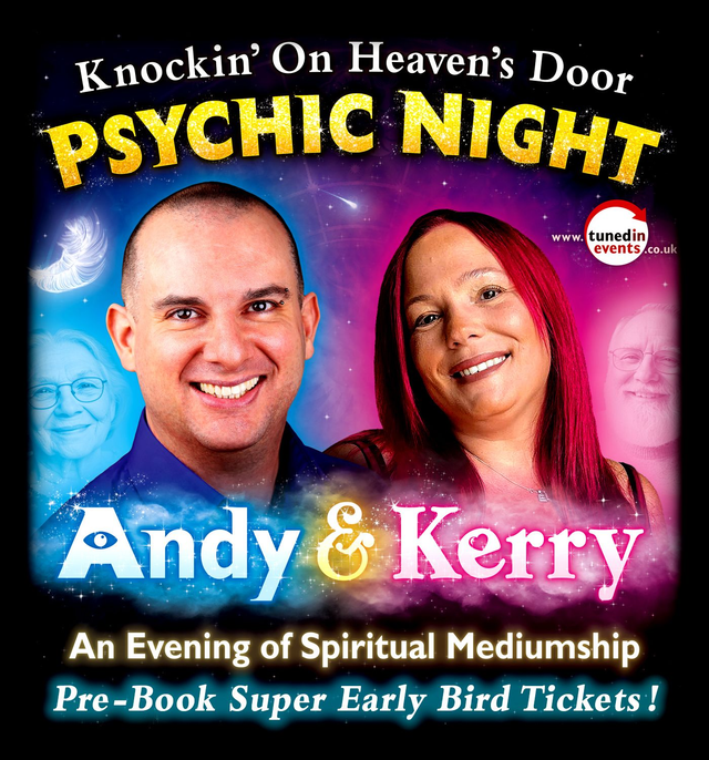 Beauty 2 The Max Academy, Baldock : Tier 1 (No Tokens) - Super Early Birds, Group Psychic Readings &amp; Mediumship, Thursday 23rd April @ 6pm onwards