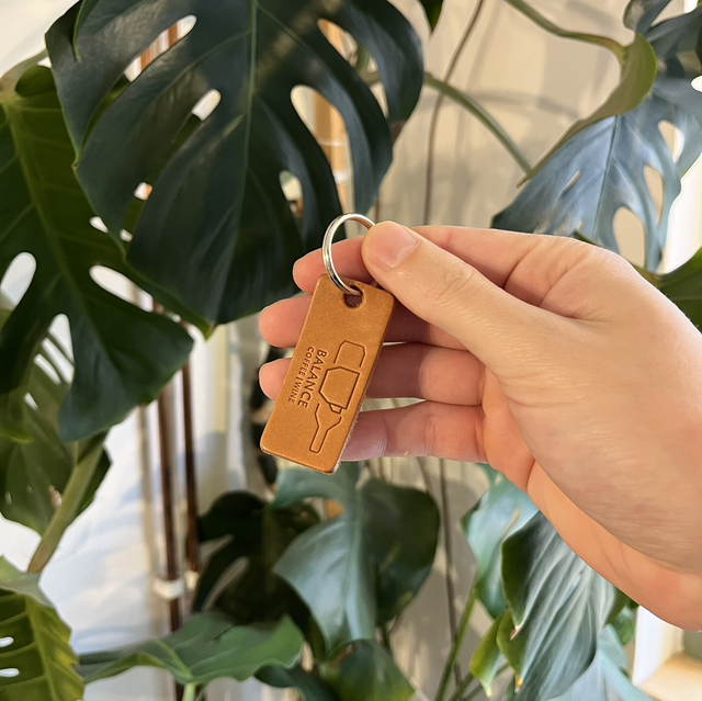 Klíčenka BALANCE - Atelier Zakovsky