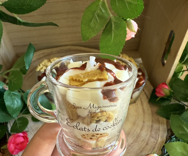 Bougie Éclats de cookies