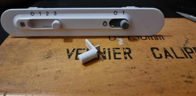 Interrupteur ON/OFF hotte aspirante