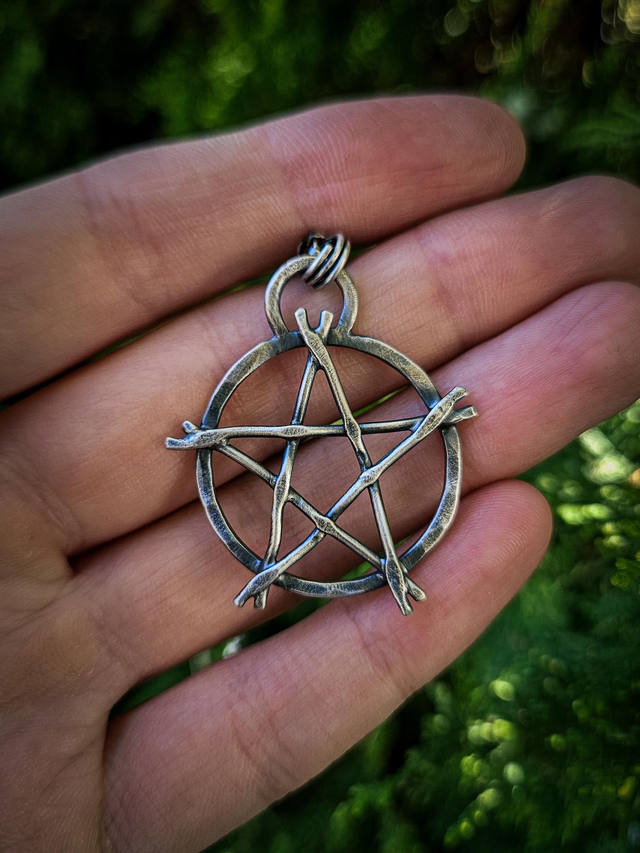 Pendentif Magie Pentacle - Spooktober