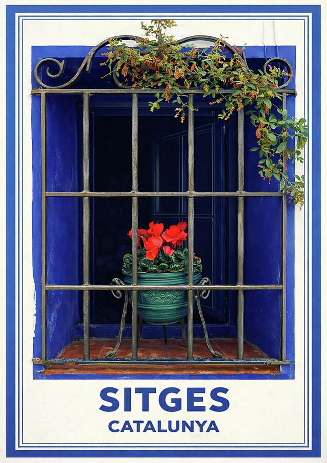 La Ventana Azul de Sitges