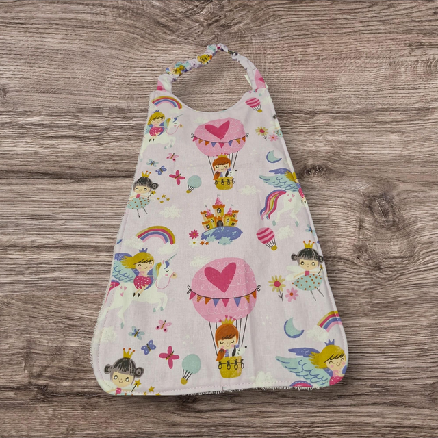 Serviette maternelle bavoir élastique 