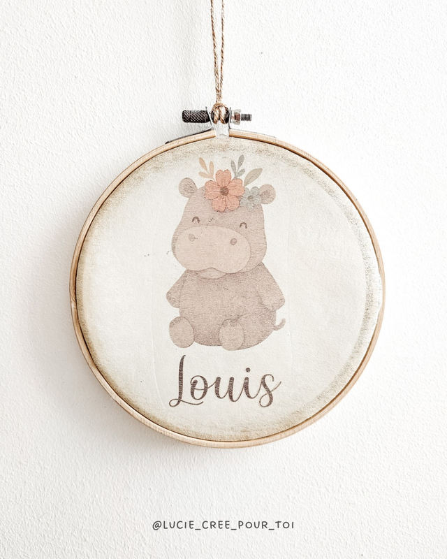 Couronne - Collection Arche fleurie