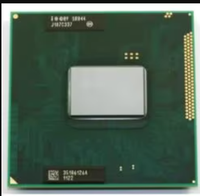 Intel Core i5 2540M 2,6Ghz met Socket G2 Gebruikt maar in uitstekende staat. Werkend getest. 