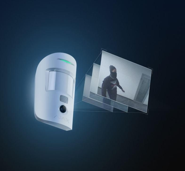 LE DETECTEUR PHOTO INTERIEUR / AJ-MOTIONCAM-W