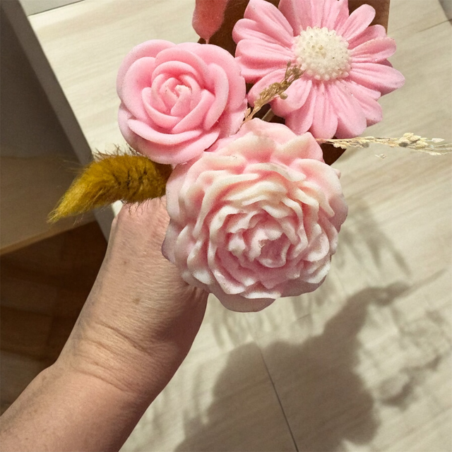 Bouquet de fondants parfumés 