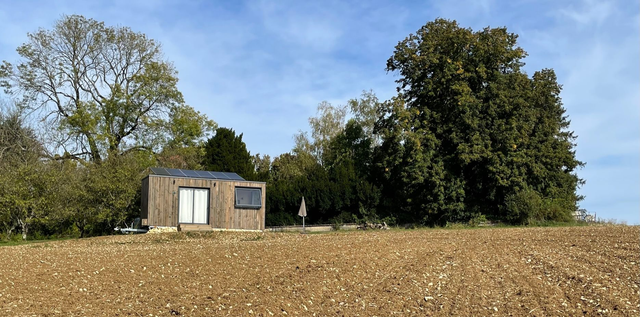 Se ressourcer au pied... d'un champ d'orge !