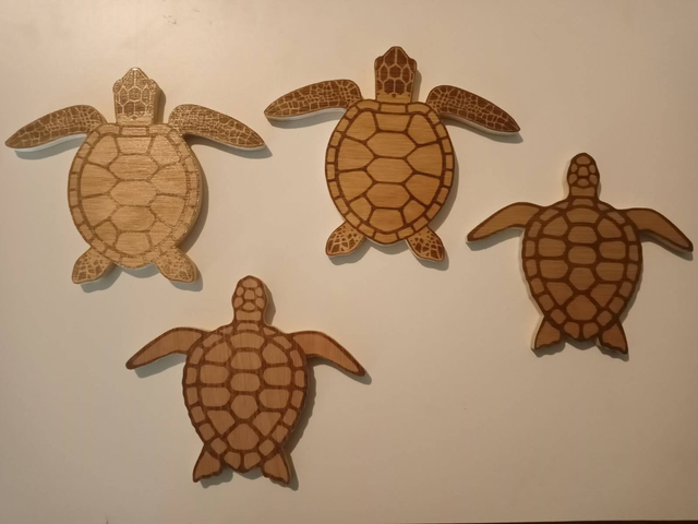 Tortue décorative 