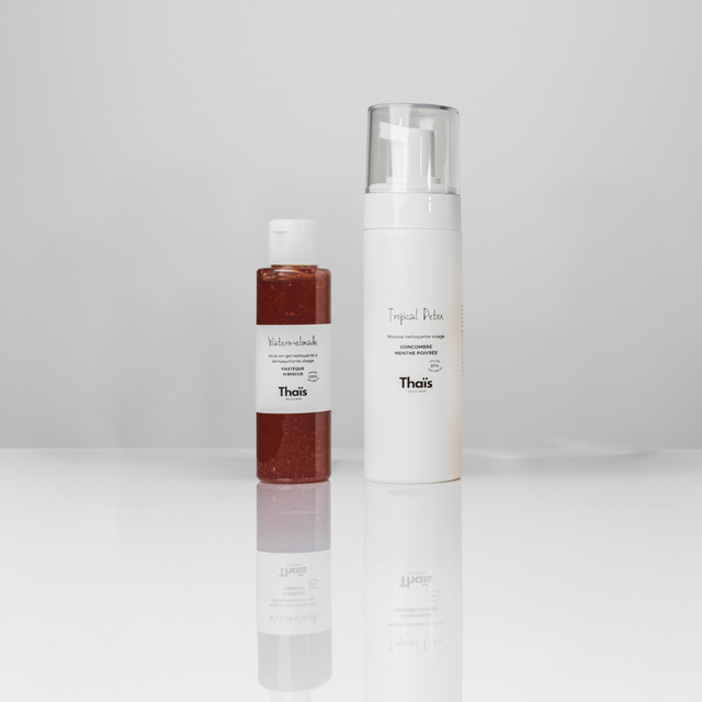 Routine double nettoyage