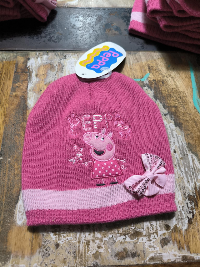 BONNET PEPPA PIG 