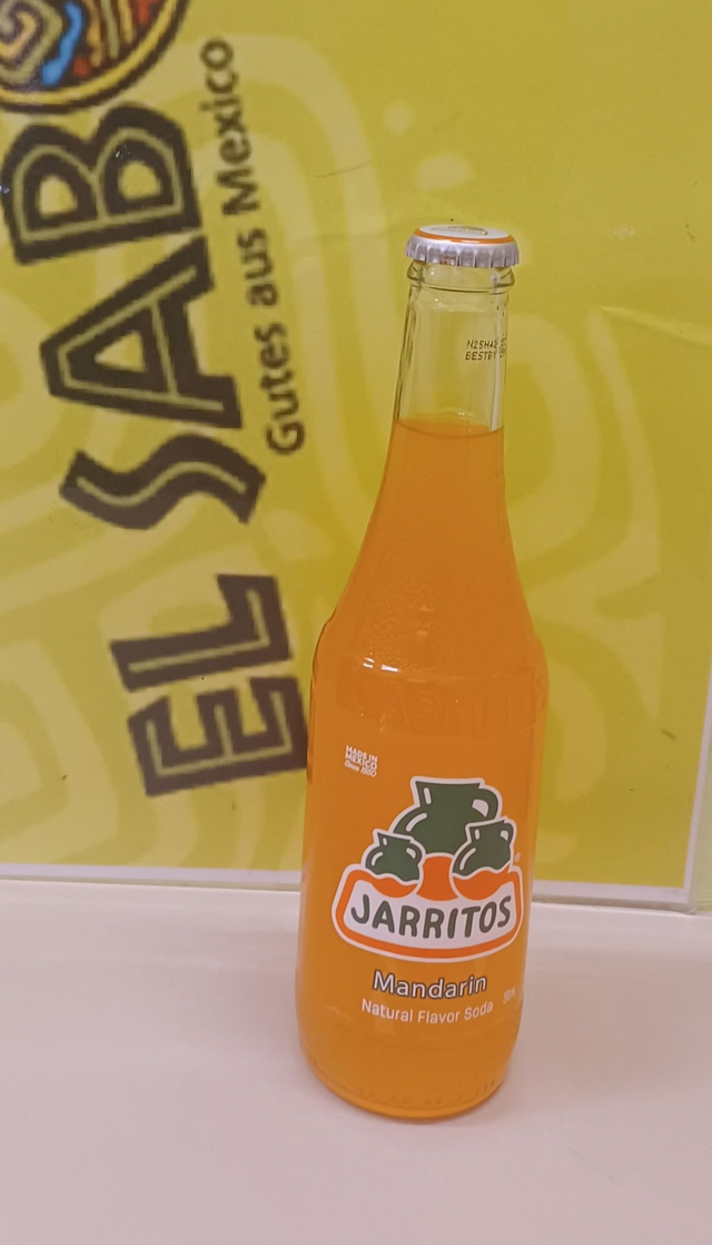 Jarritos Mandarin 3.7 dl