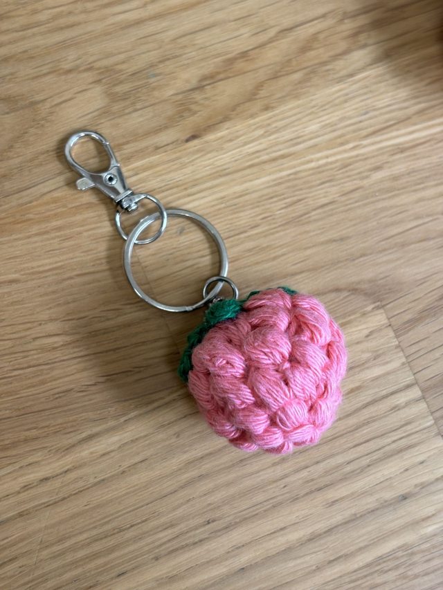 Porte-Clé - Framboise