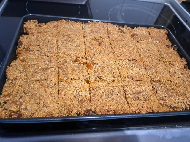 Apricot bars