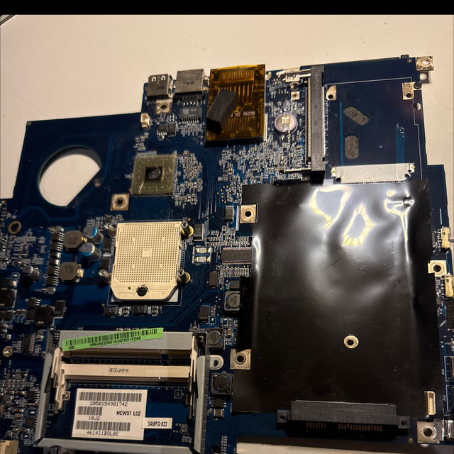 1141-Acer / Compal Laptop Mainboard HCW51 LA-3121P Rev: 1.0 (2006) – Für Bastler / Ersatzteile