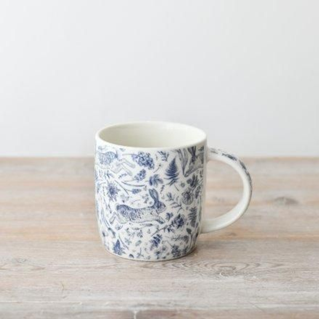 Blue Hare Mug