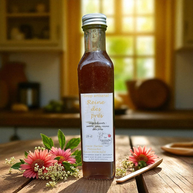 sirop de reine des prés