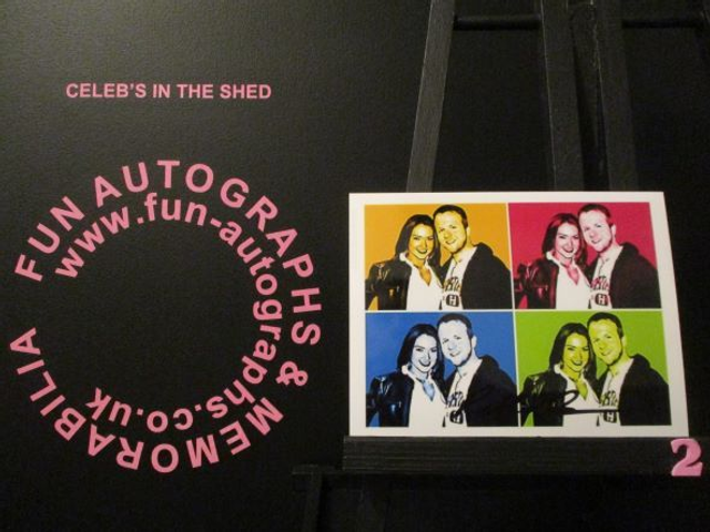 Paul Tanter Authentic Autographed 6x4.5 Pop Art Limited Edition (2)