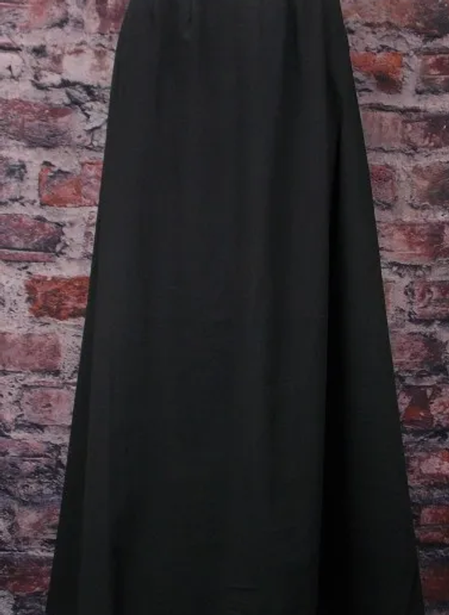 Black Walking Skirt