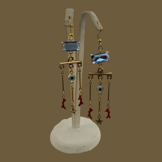 Orecchini Tris 25NM-47