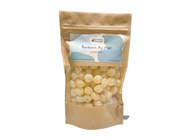 Bonbons Miel &amp; Eucalyptus 150g