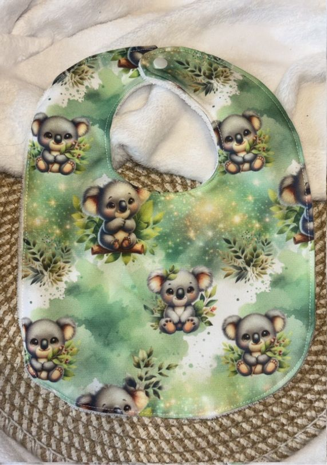 Bavoir repas Koala