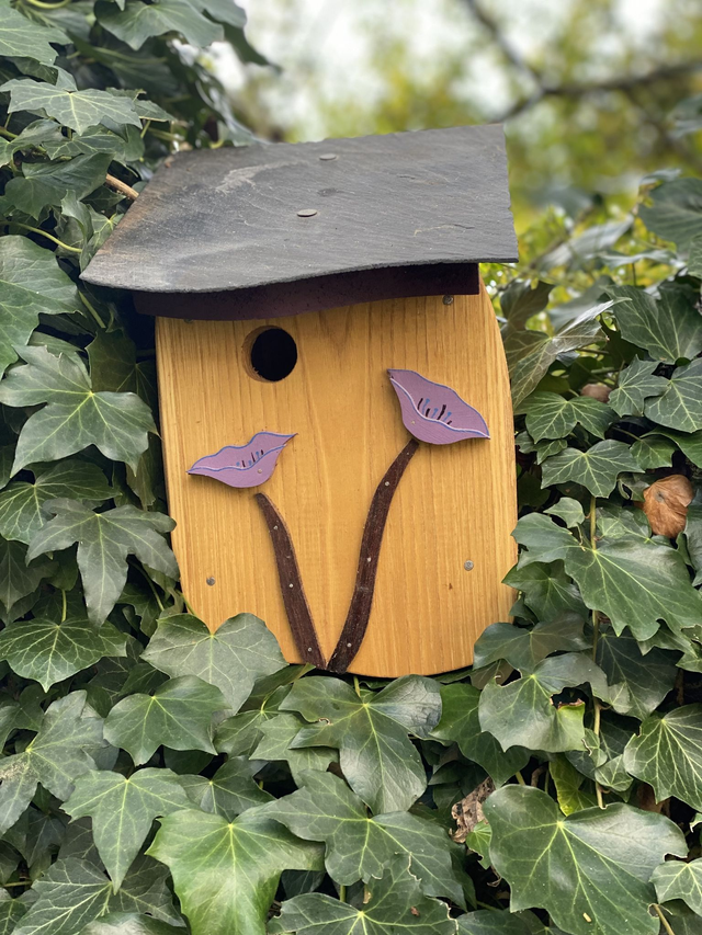 Nichoir à mésanges - Châtaignier