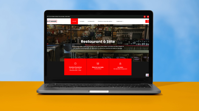 Site internet restaurant