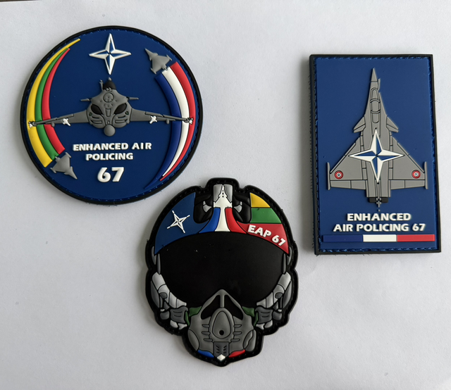 Pack de 3 patchs EAP 67