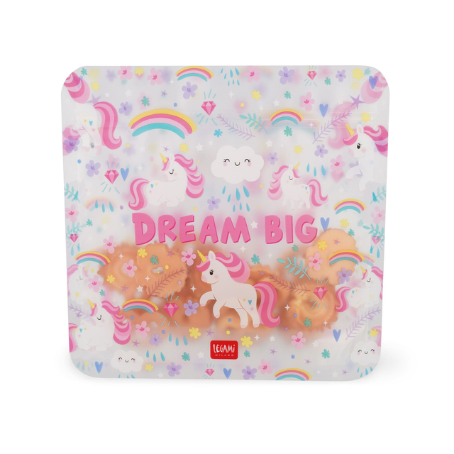 Set di 3 Buste per Alimenti Unicorn - Snack Bags