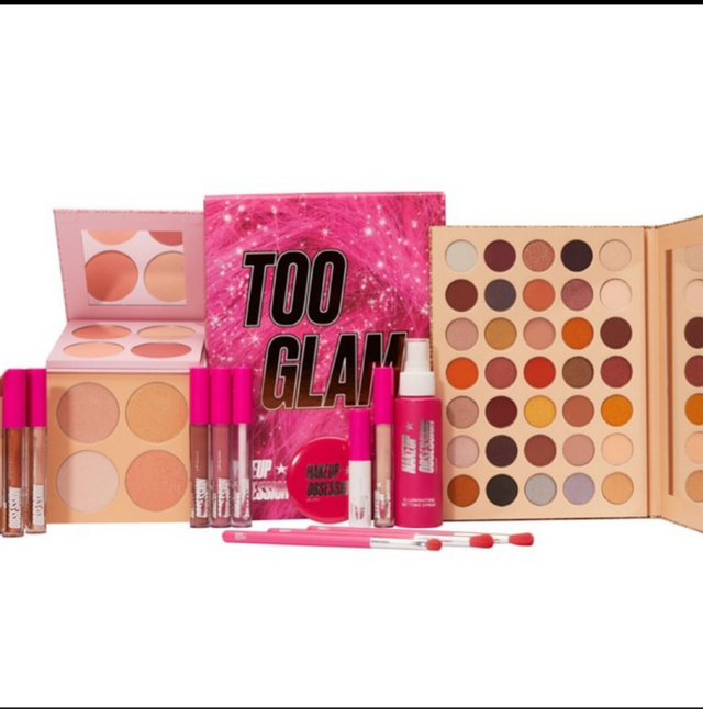 Coffret makeup obsession