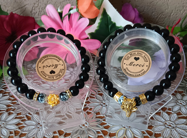 Duo de Bracelets Elle & Lui