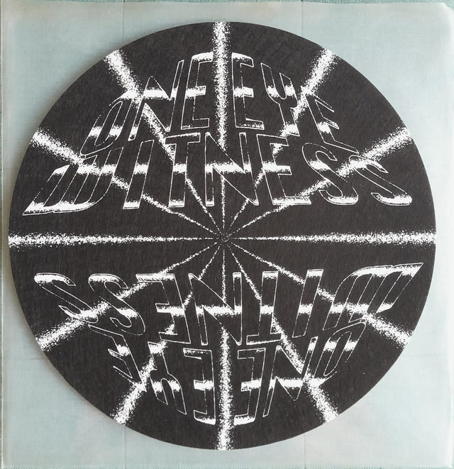 One Eye Witness Slipmat (1 Piece) - OEWSLIPMAT