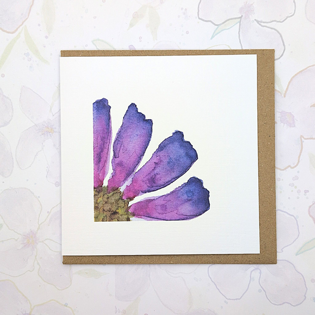 Greeting Card - small square