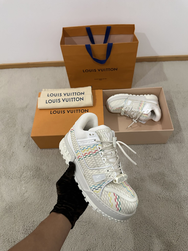 Louis Vuitton Lv Trainer 