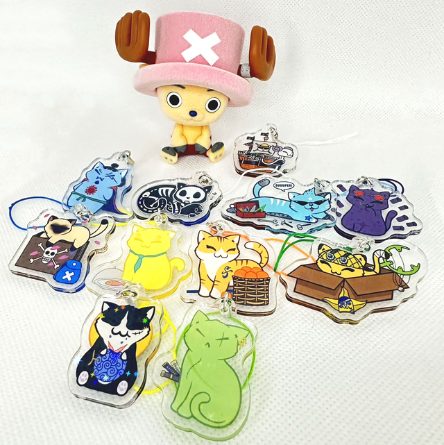 Nakamas One Piece • Llaveros