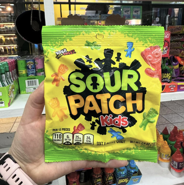 Sour patch kids 102 grs 