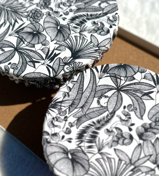 Charlotte alimentaire FLORALE 