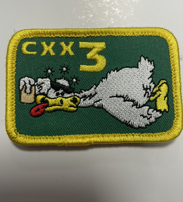 ‘Crew Three Drunken Duck’ Crew Patch
