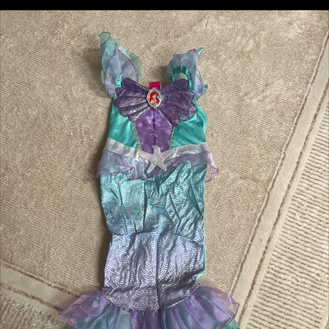 Little Mermaid Dress 4-5 Years 