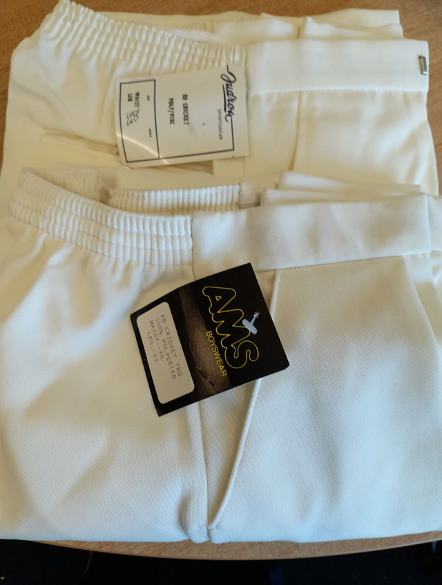 Cricket Trousers - Large - Brand New (Optional)