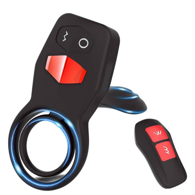 Anel Peniano Duplo com Estimulador Clitoriano